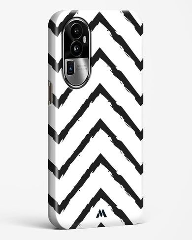 Calligraphic Zig Zags Hard Case Phone Cover (Oppo)