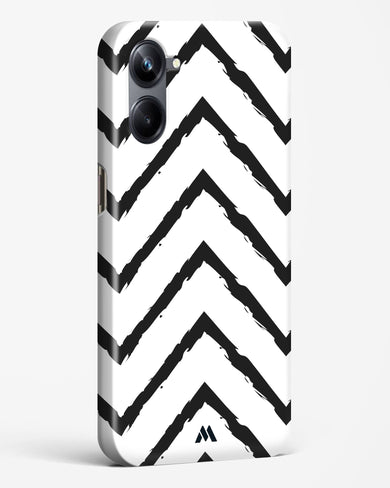 Calligraphic Zig Zags Hard Case Phone Cover (Realme)