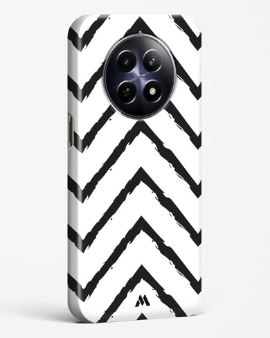 Calligraphic Zig Zags Hard Case Phone Cover (Realme)