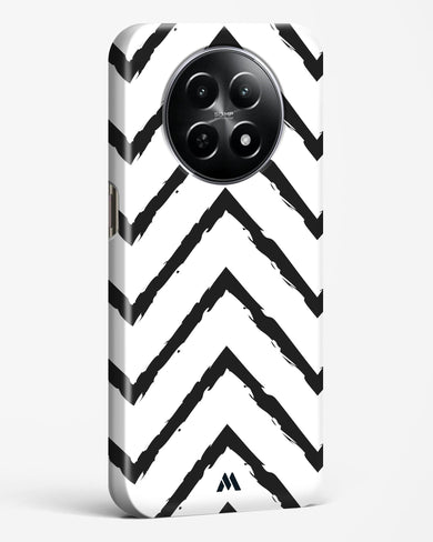 Calligraphic Zig Zags Hard Case Phone Cover (Realme)