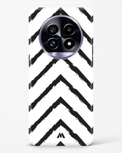 Calligraphic Zig Zags Hard Case Phone Cover (Realme)