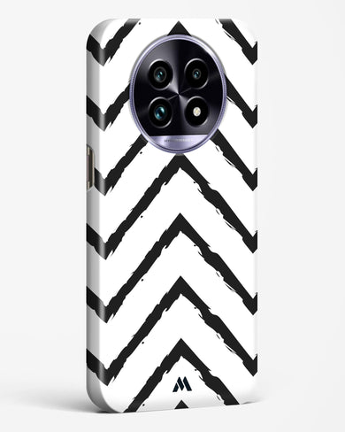 Calligraphic Zig Zags Hard Case Phone Cover (Realme)