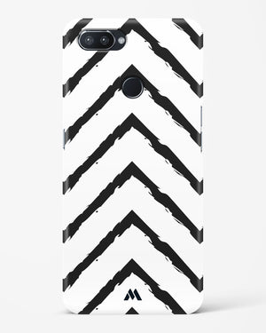 Calligraphic Zig Zags Hard Case Phone Cover (Realme)