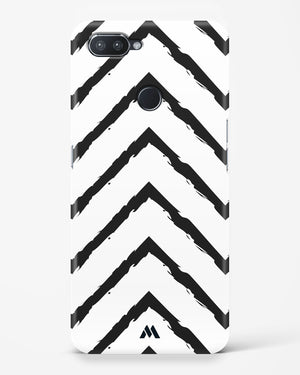 Calligraphic Zig Zags Hard Case Phone Cover-(Realme)