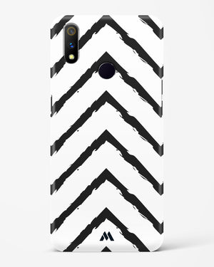 Calligraphic Zig Zags Hard Case Phone Cover (Realme)