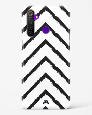 Calligraphic Zig Zags Hard Case Phone Cover (Realme)