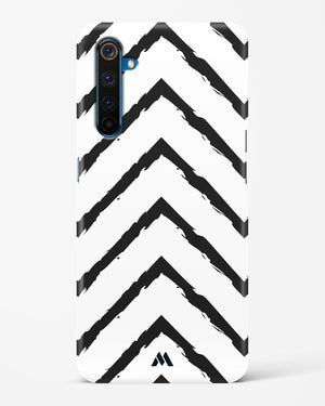 Calligraphic Zig Zags Hard Case Phone Cover-(Realme)