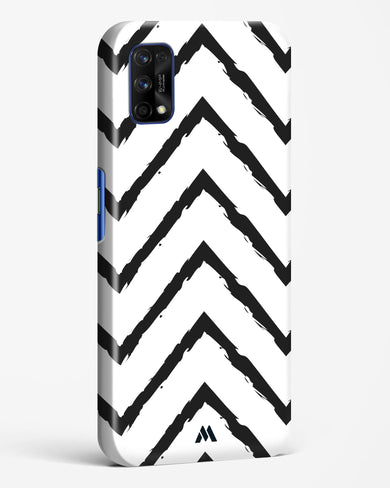 Calligraphic Zig Zags Hard Case Phone Cover-(Realme)