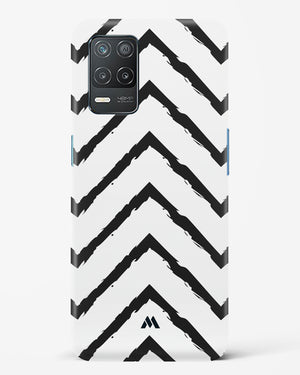 Calligraphic Zig Zags Hard Case Phone Cover (Realme)