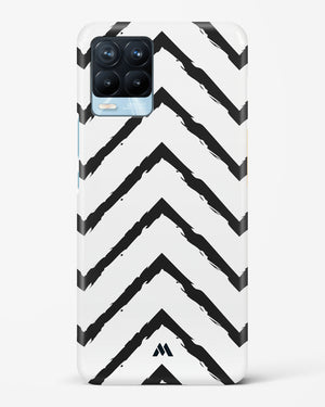 Calligraphic Zig Zags Hard Case Phone Cover (Realme)