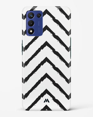 Calligraphic Zig Zags Hard Case Phone Cover (Realme)