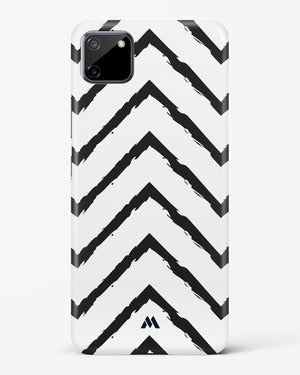 Calligraphic Zig Zags Hard Case Phone Cover (Realme)