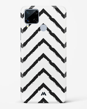 Calligraphic Zig Zags Hard Case Phone Cover (Realme)