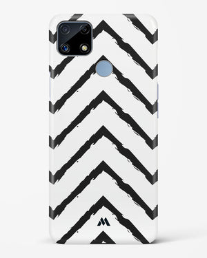 Calligraphic Zig Zags Hard Case Phone Cover-(Realme)