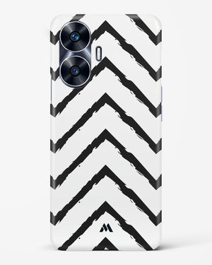 Calligraphic Zig Zags Hard Case Phone Cover (Realme)