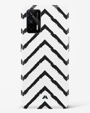 Calligraphic Zig Zags Hard Case Phone Cover (Realme)