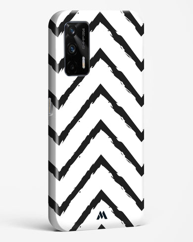Calligraphic Zig Zags Hard Case Phone Cover (Realme)