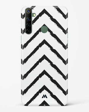 Calligraphic Zig Zags Hard Case Phone Cover-(Realme)