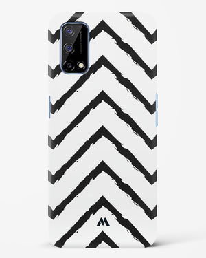 Calligraphic Zig Zags Hard Case Phone Cover (Realme)