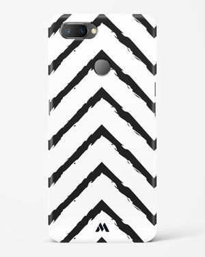 Calligraphic Zig Zags Hard Case Phone Cover-(Realme)