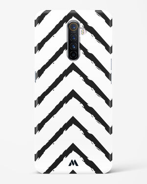 Calligraphic Zig Zags Hard Case Phone Cover (Realme)