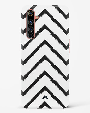 Calligraphic Zig Zags Hard Case Phone Cover (Realme)