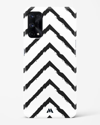 Calligraphic Zig Zags Hard Case Phone Cover (Realme)
