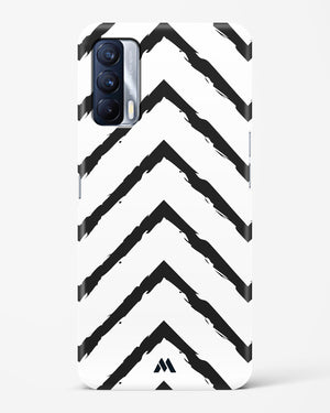 Calligraphic Zig Zags Hard Case Phone Cover-(Realme)