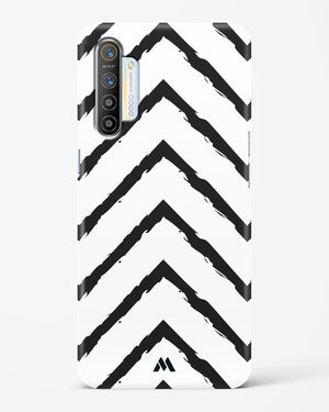 Calligraphic Zig Zags Hard Case Phone Cover-(Realme)