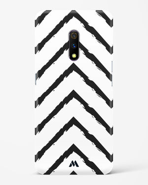 Calligraphic Zig Zags Hard Case Phone Cover (Realme)