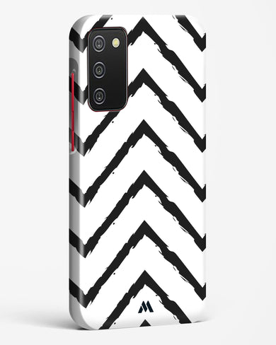 Calligraphic Zig Zags Hard Case Phone Cover-(Samsung)