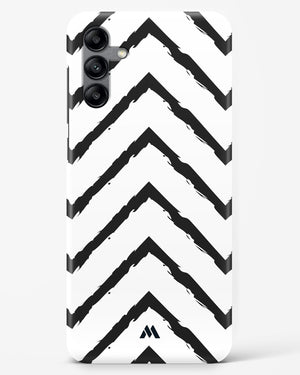 Calligraphic Zig Zags Hard Case Phone Cover-(Samsung)