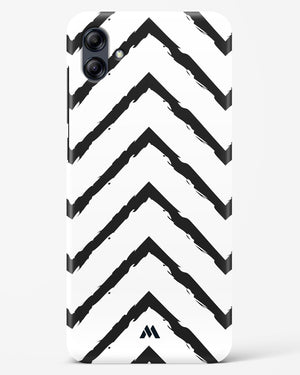 Calligraphic Zig Zags Hard Case Phone Cover (Samsung)