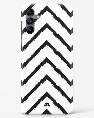 Calligraphic Zig Zags Hard Case Phone Cover (Samsung)