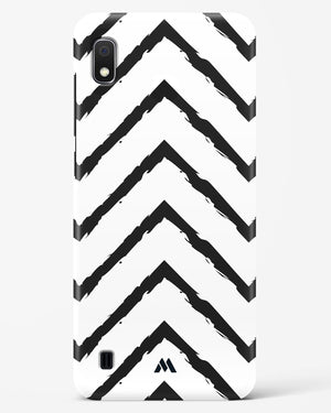 Calligraphic Zig Zags Hard Case Phone Cover (Samsung)