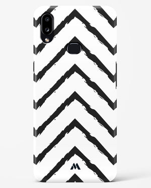 Calligraphic Zig Zags Hard Case Phone Cover (Samsung)