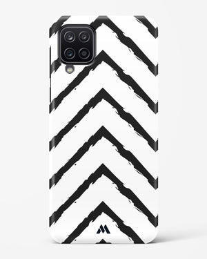 Calligraphic Zig Zags Hard Case Phone Cover (Samsung)