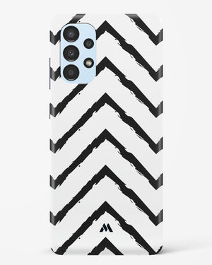 Calligraphic Zig Zags Hard Case Phone Cover (Samsung)