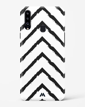 Calligraphic Zig Zags Hard Case Phone Cover (Samsung)