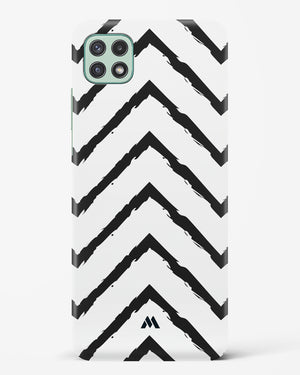 Calligraphic Zig Zags Hard Case Phone Cover (Samsung)