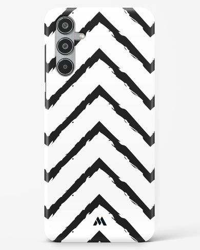Calligraphic Zig Zags Hard Case Phone Cover (Samsung)