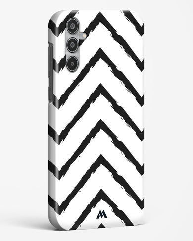 Calligraphic Zig Zags Hard Case Phone Cover (Samsung)