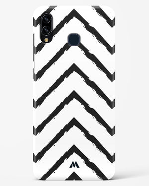 Calligraphic Zig Zags Hard Case Phone Cover (Samsung)
