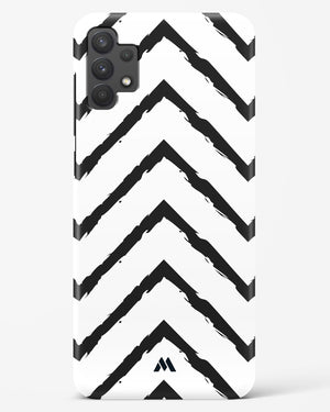 Calligraphic Zig Zags Hard Case Phone Cover (Samsung)