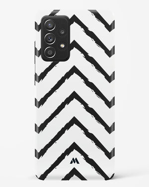 Calligraphic Zig Zags Hard Case Phone Cover (Samsung)