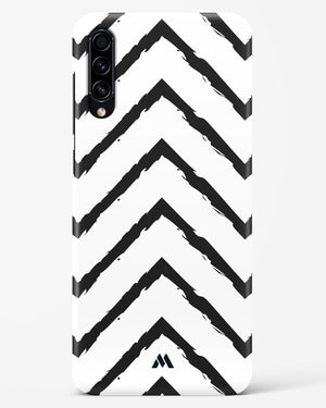 Calligraphic Zig Zags Hard Case Phone Cover (Samsung)