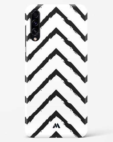 Calligraphic Zig Zags Hard Case Phone Cover-(Samsung)