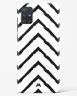 Calligraphic Zig Zags Hard Case Phone Cover-(Samsung)