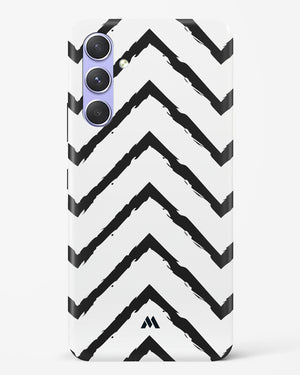Calligraphic Zig Zags Hard Case Phone Cover (Samsung)