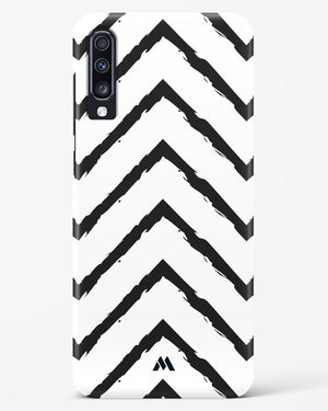 Calligraphic Zig Zags Hard Case Phone Cover (Samsung)